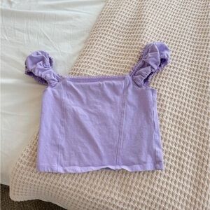 Never worn Hollister top